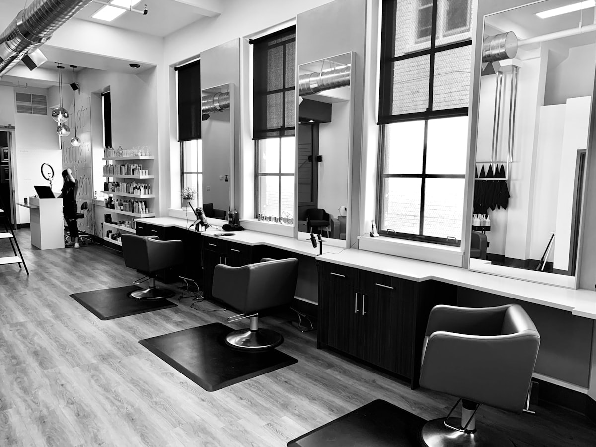 Dwell Studio Salon Salon Atmosphere